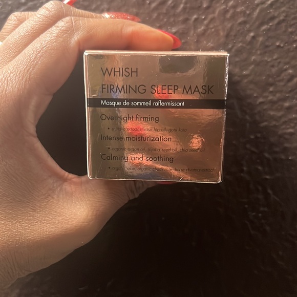 2 Whish Rose Hip + Lotus Firming Sleep Masks - Picture 2 of 3